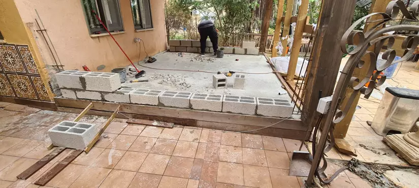 שיפוץ כללי בבית פרטי חדש 6